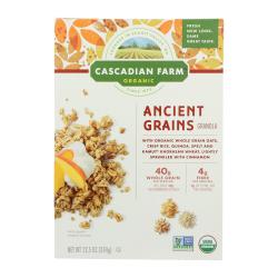 Cascadian Farm Organic Granola - Ancient Grains - Case Of 6 - 12.5 Oz.