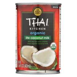 Thai Kitchen Organic Lite Coconut Milk - Case Of 12 - 13.66 Fl Oz.