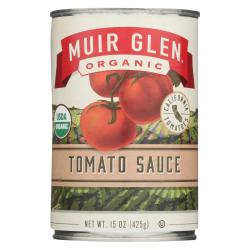 Muir Glen Tomato Sauce - Tomato - Case Of 12 - 15 Oz.